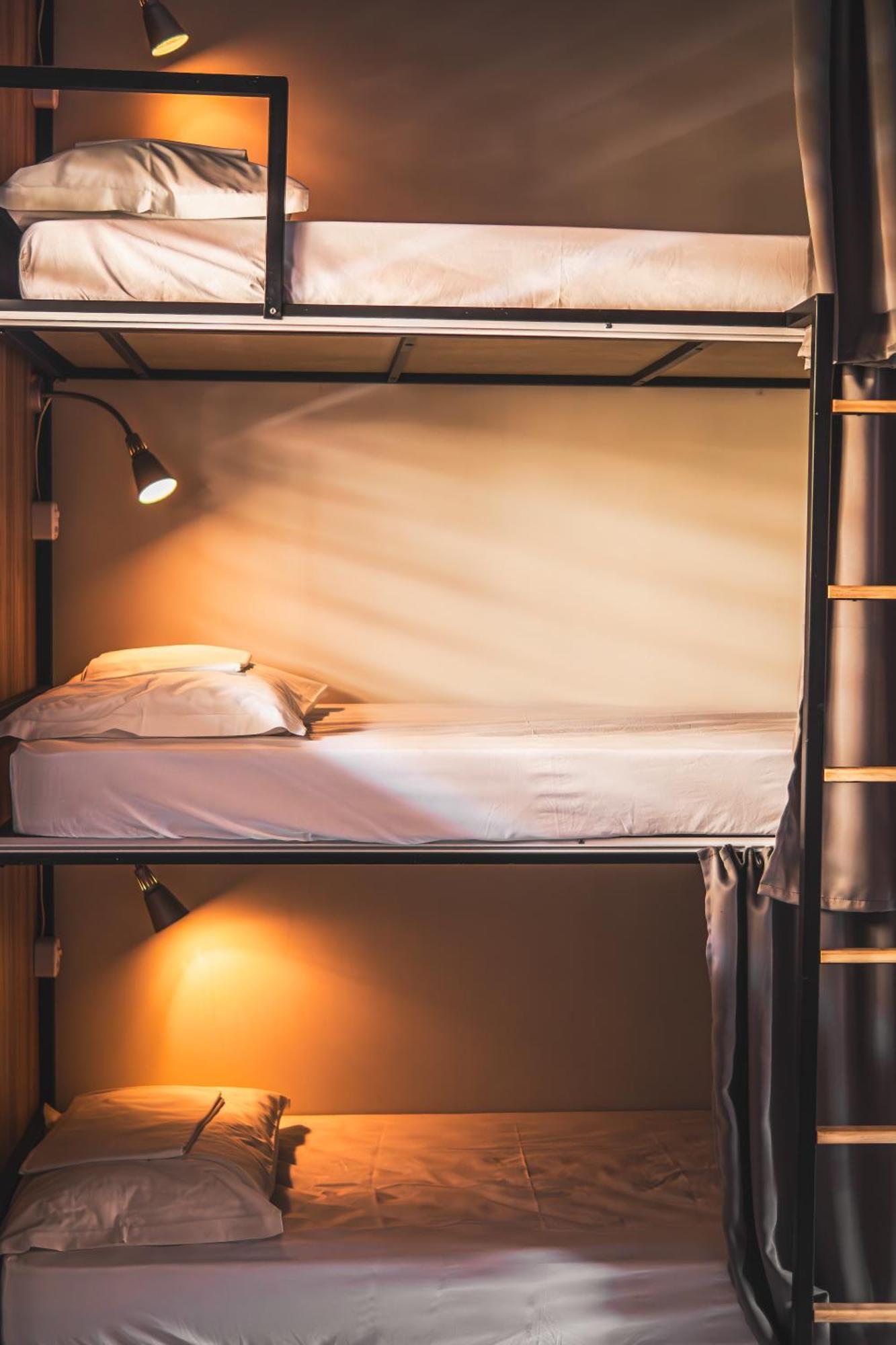 Cama de Solteiro em Dormitório Misto
